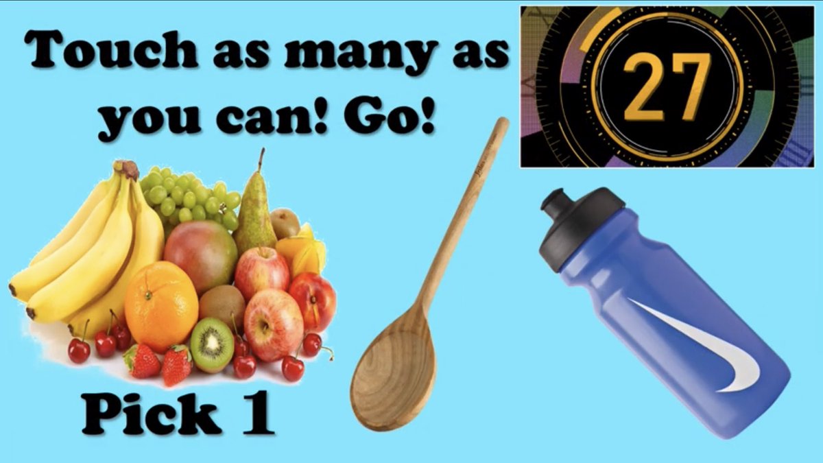Hey Panthers! Here’s the scavenger hunt some of you did in our LIVE sessions this week! See if you can increase your score! Have Fun! 
youtu.be/esGv66EzQJ8