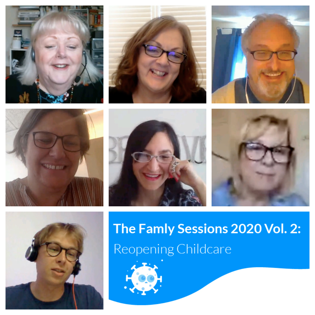 famlyhq's tweet photo. Thanks to the over 4,000 people who joined us for yesterday's Famly Sessions on Reopening Childcare! If you missed it (or want to watch again), access the on-demand recording here: https://t.co/mjcvbqQ0la

@jan_dubiel @allyfeatherbe @MineEYMind @earlyyearshub @Dr_Pam_Jarvis https://t.co/bl8TohPJTW