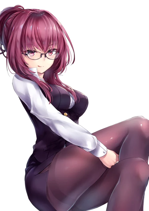 #ストッキングの日
切り替え?の濃い部分いいよね…?っていう 