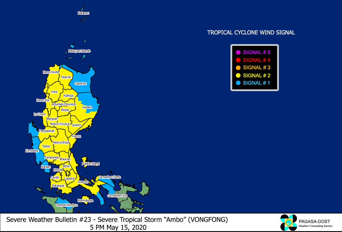 WeatherPH's tweet photo. #VONGFONG (#AmboPH) has made landfall over Real-Infanta Area (near 14.7, 121.6) at around 6:00 PM today.
For more info, please visit: https://t.co/8bKFxdje0f
Stay safe as always! #WeatherWiser #WeatherAlert https://t.co/RLif06Z0TV