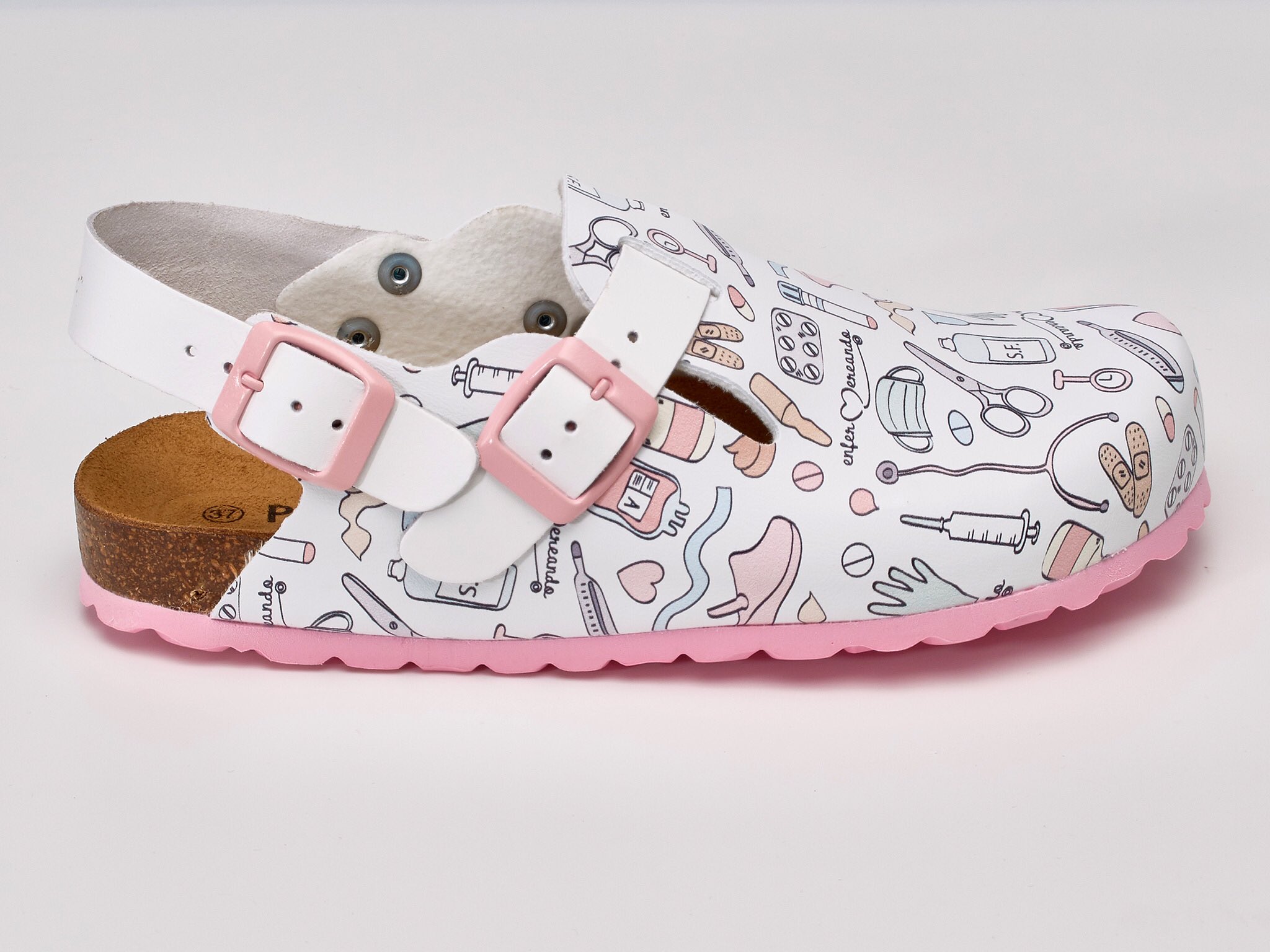 Zuecos enfermereando new arrivals