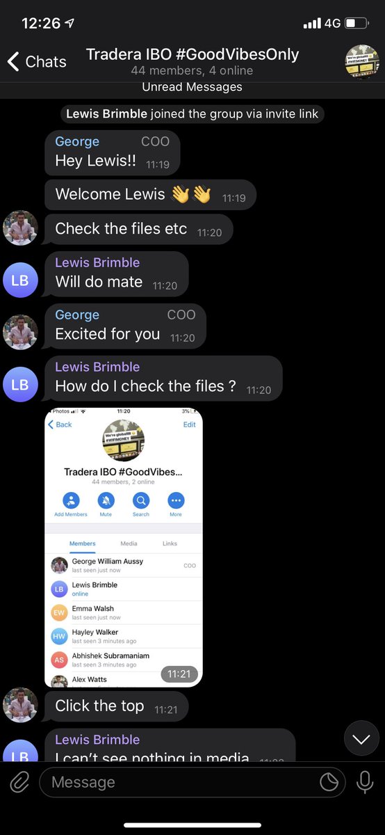 TraderaWill's tweet image. Growing every day, road to legend. Drop me a message if you’re interested #growing #money #wifimoney