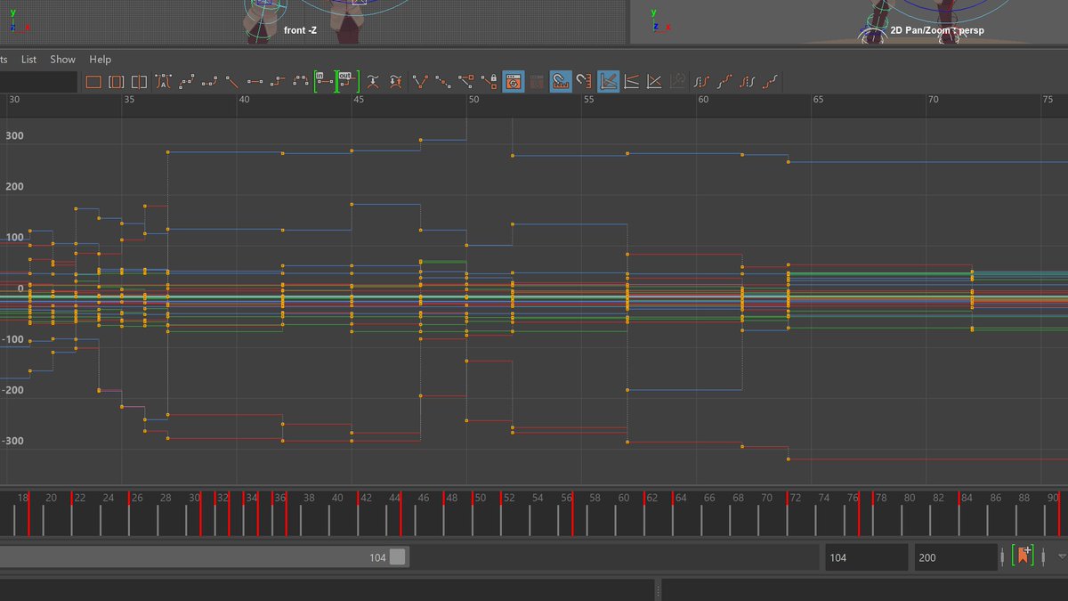 nil_sanctuary's tweet image. Well...
Everything's gonna be daijoubu! 🥺
#animation #grapheditor