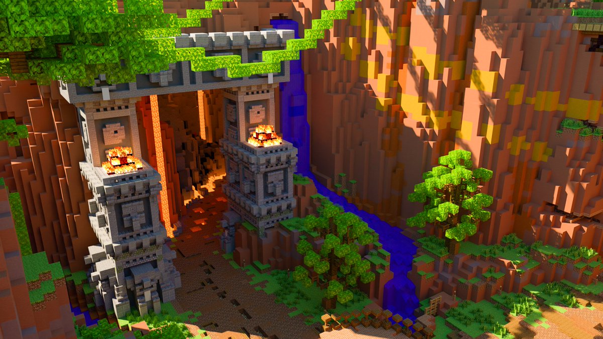 TeamWorkbench's tweet image. Are you ready to drive all of these awesome courses? 

#Minecraft