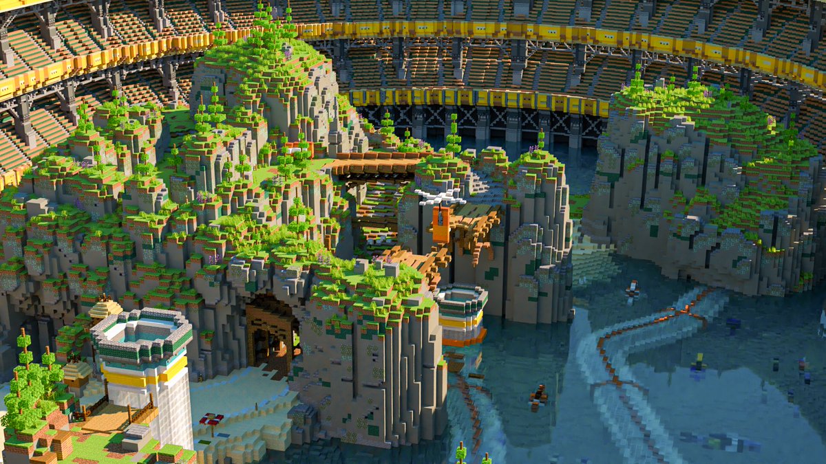 TeamWorkbench's tweet image. Are you ready to drive all of these awesome courses? 

#Minecraft