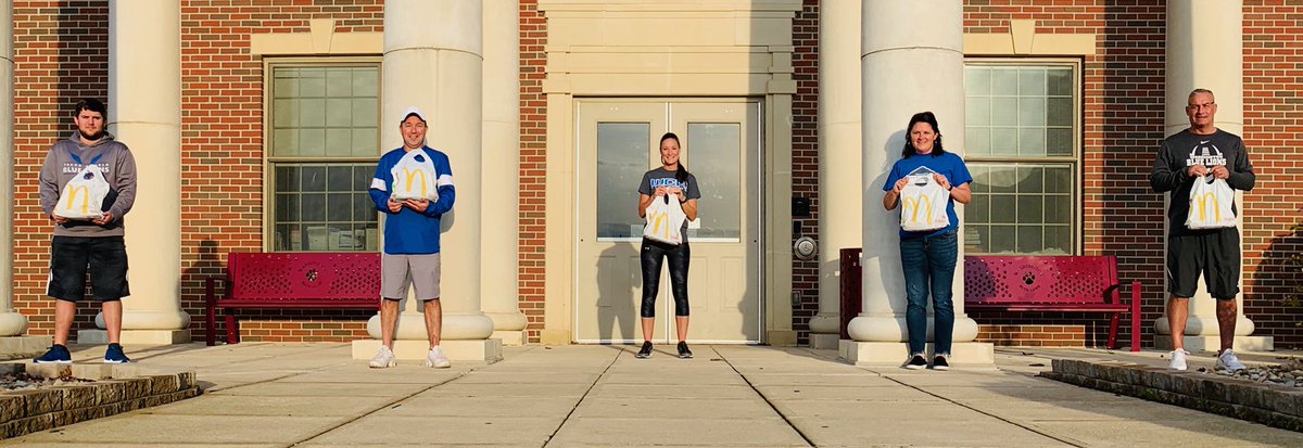 Senior Breakfast looks a little different.  Thankful for a team of volunteers to deliver breakfast this morning. Thank you Nick Epifano <a href="/McDonalds/">McDonald's</a>