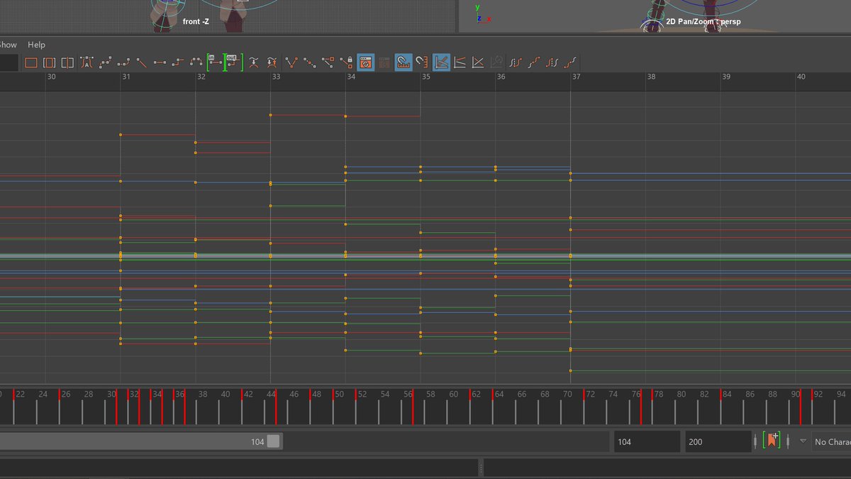 nil_sanctuary's tweet image. Well...
Everything's gonna be daijoubu! 🥺
#animation #grapheditor