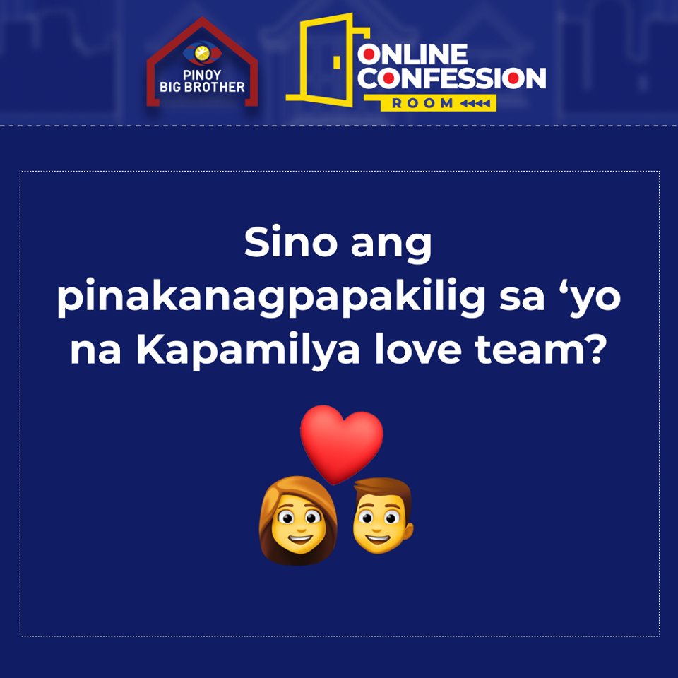 PBBabscbn's tweet photo. Sino ang nagdadala ng unli-kilig sa buhay mo? #PBBStayAtHome https://t.co/F7UBMZE9IJ