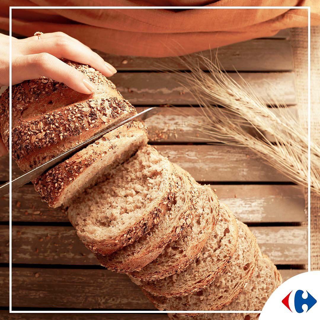 novadaedremit's tweet photo. Ramazan ayında yemeklerinizin yanında tam buğday ekmeği tüketmeyi tercih ederseniz, sizi hem daha tok tutar hem de B grubu vitaminler bakımından oldukça zengindir. 

#NovadaEdremit #NeLazımsa #Carrefoursa https://t.co/wz09AX4wPZ