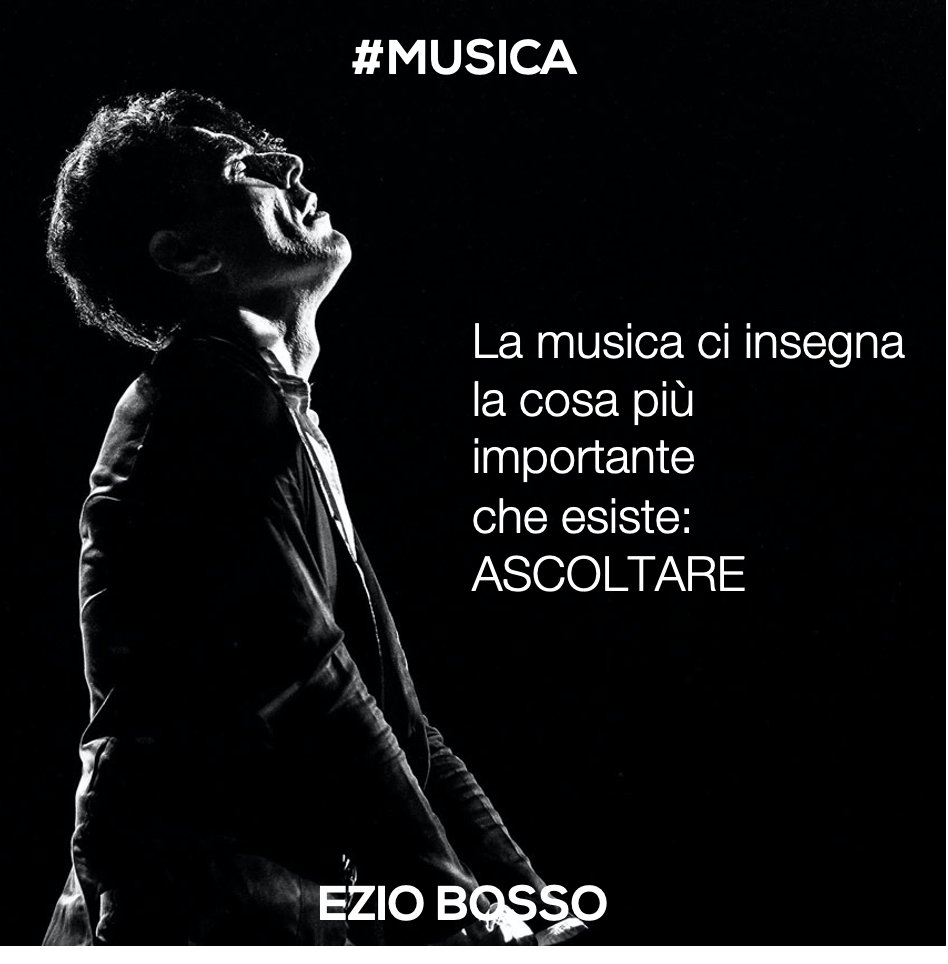 fedebock's tweet image. Grazie per ogni singola emozione, buon viaggio. #EzioBosso