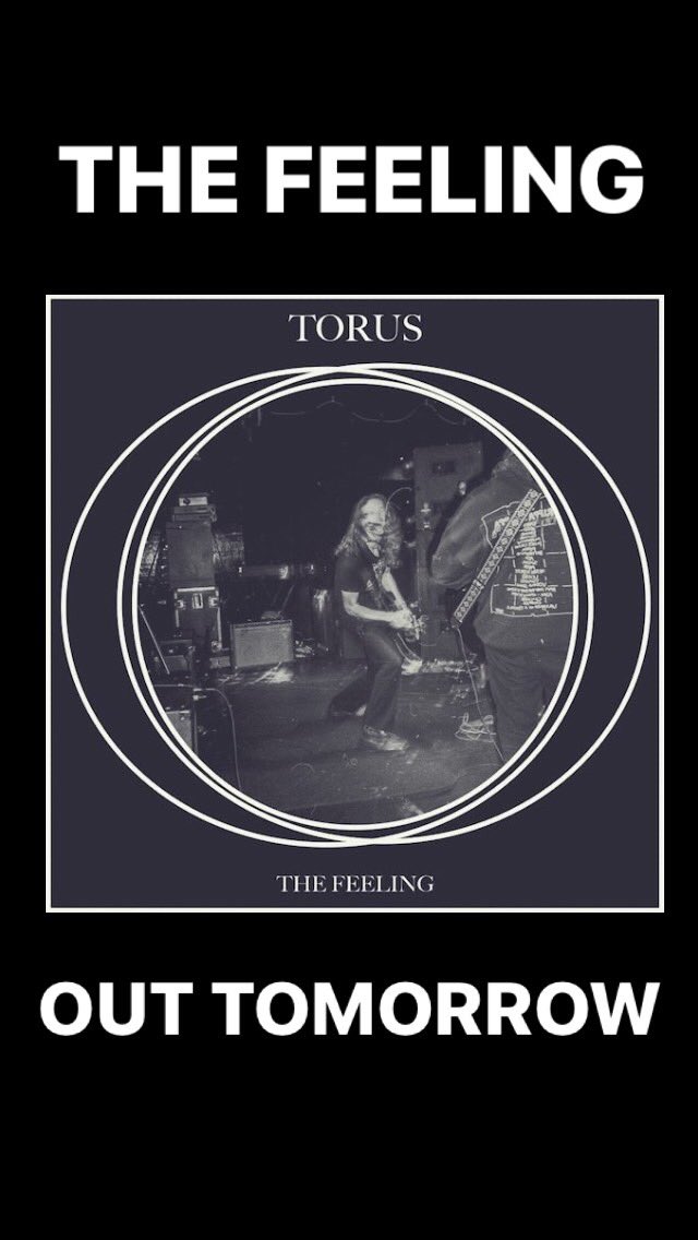torus_uk's tweet photo. Brand-new single out tomorrow! on all streaming platforms! Spotify, Apple Music Etc.
#torusuk #torusband https://t.co/XkR0ke2pZS