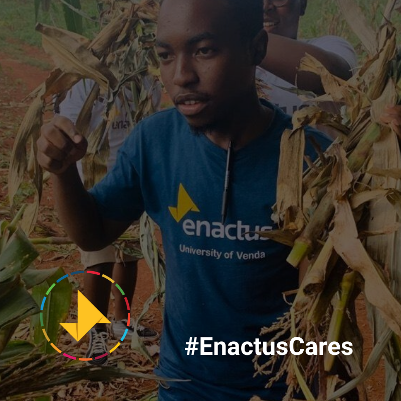 enactusZA's tweet photo. Enactus is shaping generations of entrepreneurial leaders that are passionate about advancing economic, social and environmental health to create a better, more sustainable world. #EnactusCares https://t.co/vJXlfaiDVI
