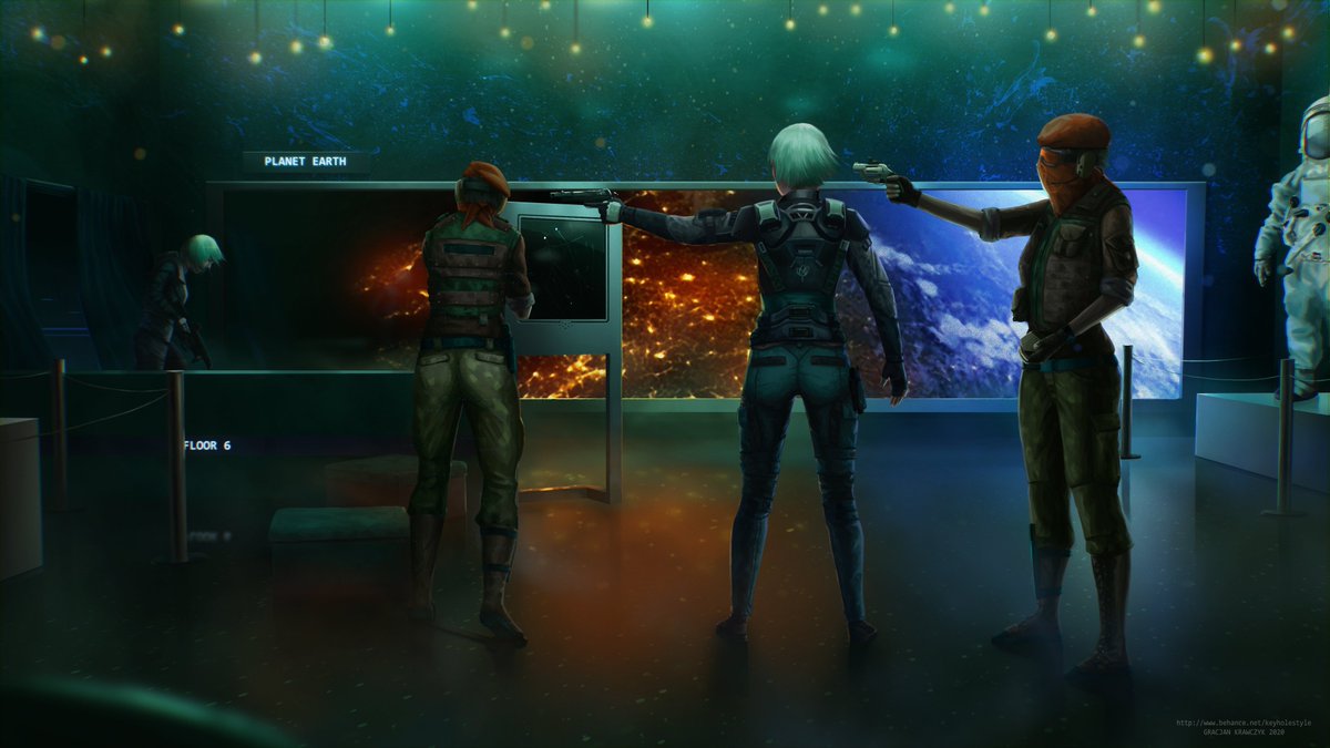 keyholestyle's tweet photo. Gemini sisters @Rainbow6Game #UbiFanArt #rainbowsixsiege #voidedge #parabellum #rainbow6siege #rainbow6 #r6community #R6Siege hope you like my fanart of Iana and Alibi https://t.co/iUp3jrgDyr