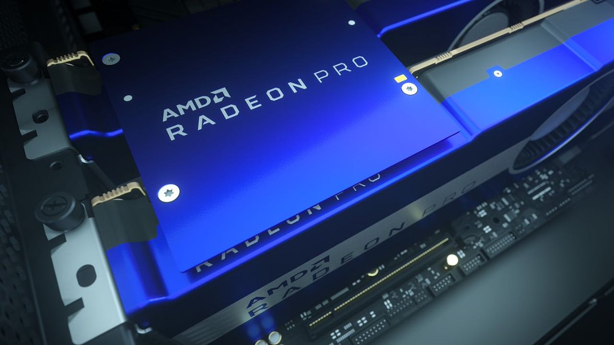 Pingvinpro's tweet photo. Компанія #AMD представила Radeon Pro VII
https://t.co/4kisk42GJl
#AMDInfinityFabricLink #AMDRadeonProVII #AMDRadeonProRender #RadeonProSoftwareForEnterprise #SideFXHoudini #UnrealEngine #Відеокарта https://t.co/wFOxnL9x2p