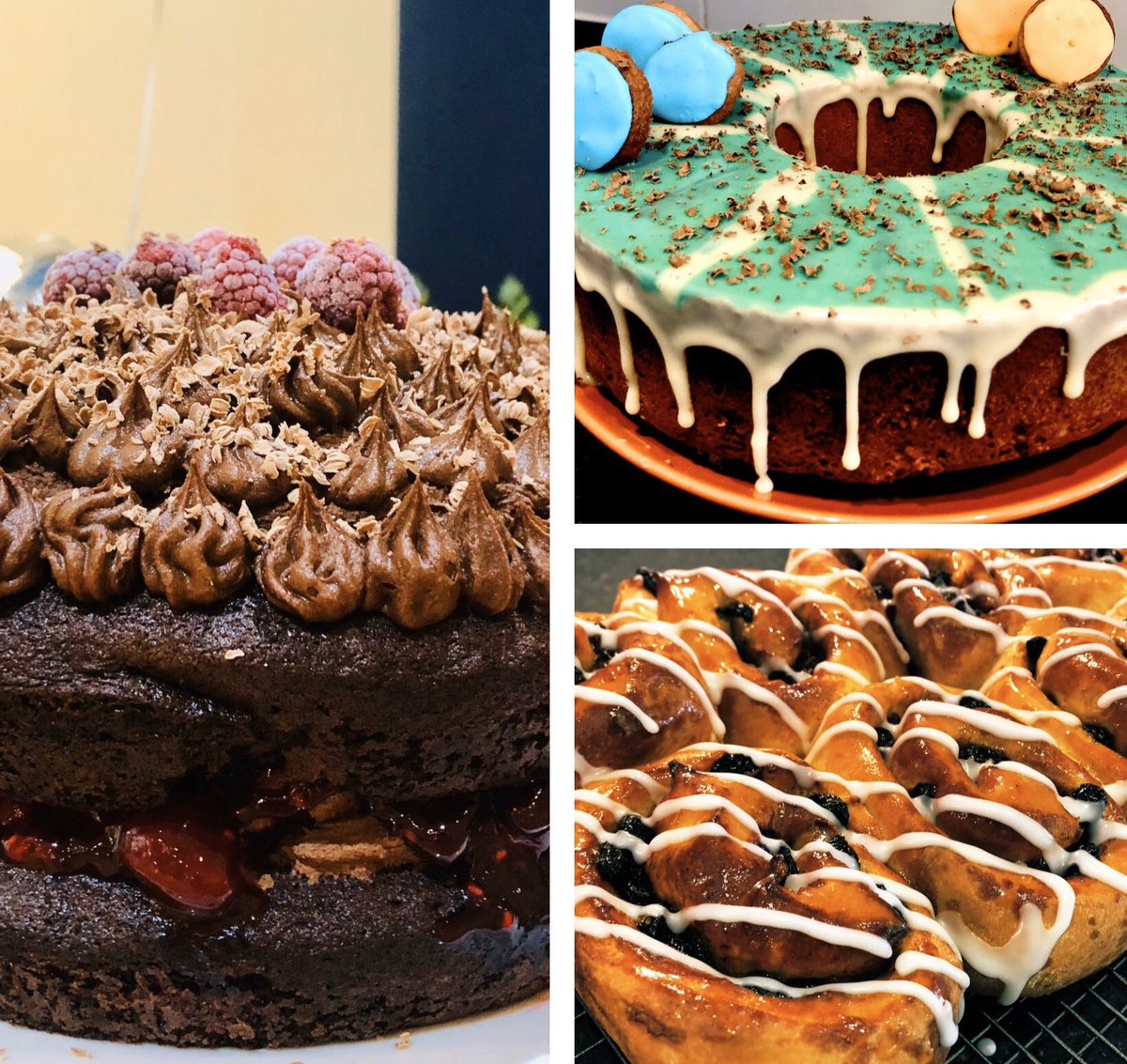 anton_calabrese's tweet photo. Whilst I didn’t make it to the semi-finals of #MassSpecCookOff, I’m pretty pleased with my entries - and my waistline will be much better off with no more cakes in the house! Good luck Contestant 10 for the rest of the competition! https://t.co/eRHLueLfnW