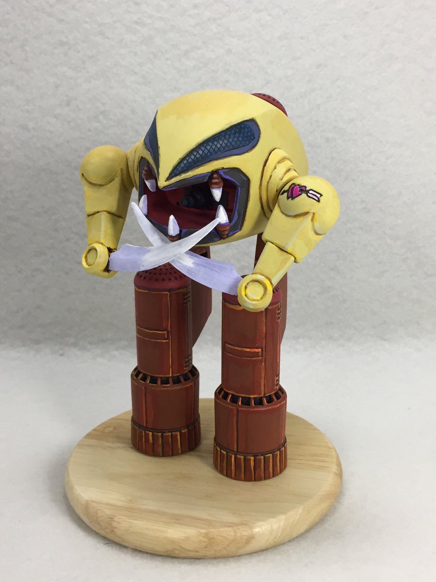 クルクルパー アヴダビ アヴ式の片割れ 旧キット1 250ザクレロ 色塗って完成です 肩と足の付け根の関節の位置調整をしただけです シュワ版コナンザバーバリアンの剣闘士時代の挨拶ポーズや ガンバスターの発進ポーズをイメージしてます 旧 クルクルパー アヴダビ アヴ式の片割れ 旧キット1 250ザクレロ 色塗って完成です 肩と足の付け根の関節の位置調整をしただけです シュワ版コナンザバーバリアンの剣闘士時代の挨拶ポーズや ガンバスターの発進ポーズをイメージしてます 旧