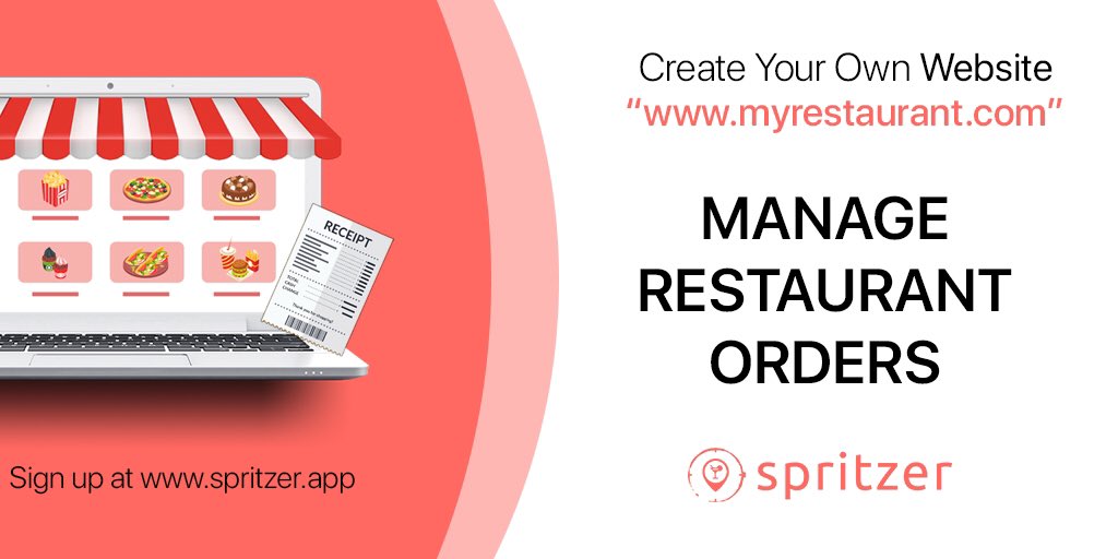 We all know that taking restaurant orders through whatsapp, text or call and managing them by yourself is a hassle. So take your restaurant online with Spritzer and easily manage orders! 
Sign up: spritzer.app 
#restaurants #Management #spritzer