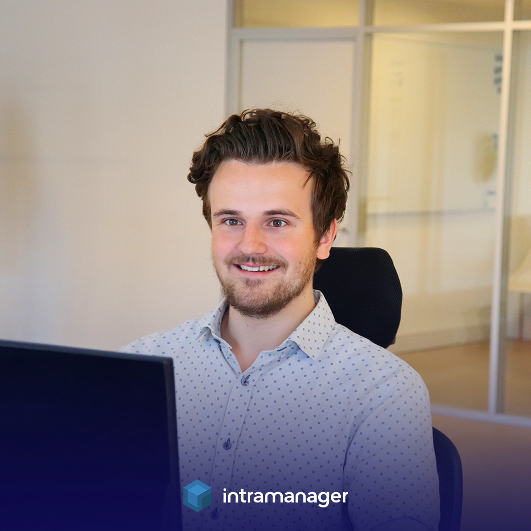 IntraManager's tweet photo. Det er fantastisk at være tilbage på kontoret igen. Vi glæder os allerede til at skulle møde ind på mandag og hjælpe danske virksomheder med at automatisere deres arbejdsgange. God weekend fra hele team IntraManager!

#intramanager #Wfm #kpi #data #HR #workforcemanagement #dk https://t.co/WeNjL7Jiix