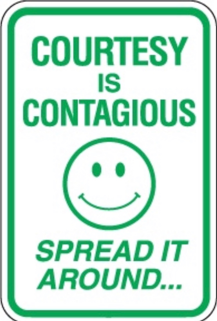 ⭐️☀️  SEL Tip of The Day. ☀️⭐️

PRACTICE  BEING COURTEOUS! 

⭐️Today’s CHALLENGE (and next BINGO piece): Every time you have to share some thing with someone such as a game today take the time to be kind and let the other person go first! ⭐️ HUGS! 🤗