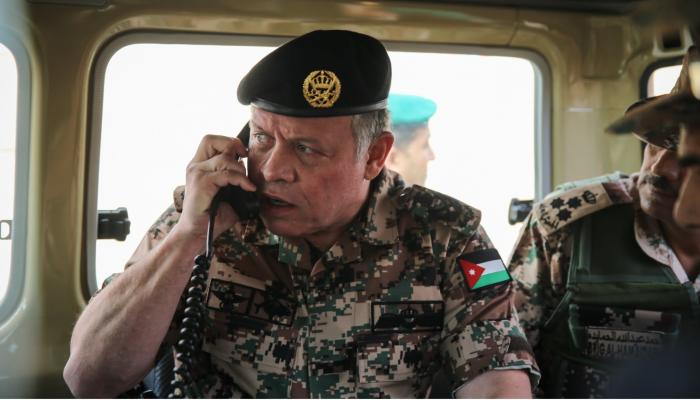 khaberni's tweet photo. #عاجل الملك:
-إذا ما ضمّت إسرائيل أجزاءً من الضفة الغربية سيؤدي ذلك إلى صِدام كبير مع الأردن
-لا أريد أن أطلق التهديدات أو أن أهيئ جواً للخلاف والمشاحنات ولكننا ندرس جميع الخيارات إذا جرى الضم
-إذا انهارت السلطة الوطنية الفلسطينية سنشهد مزيداً من الفوضى والتطرف في المنطقة https://t.co/gxqa52ghVp