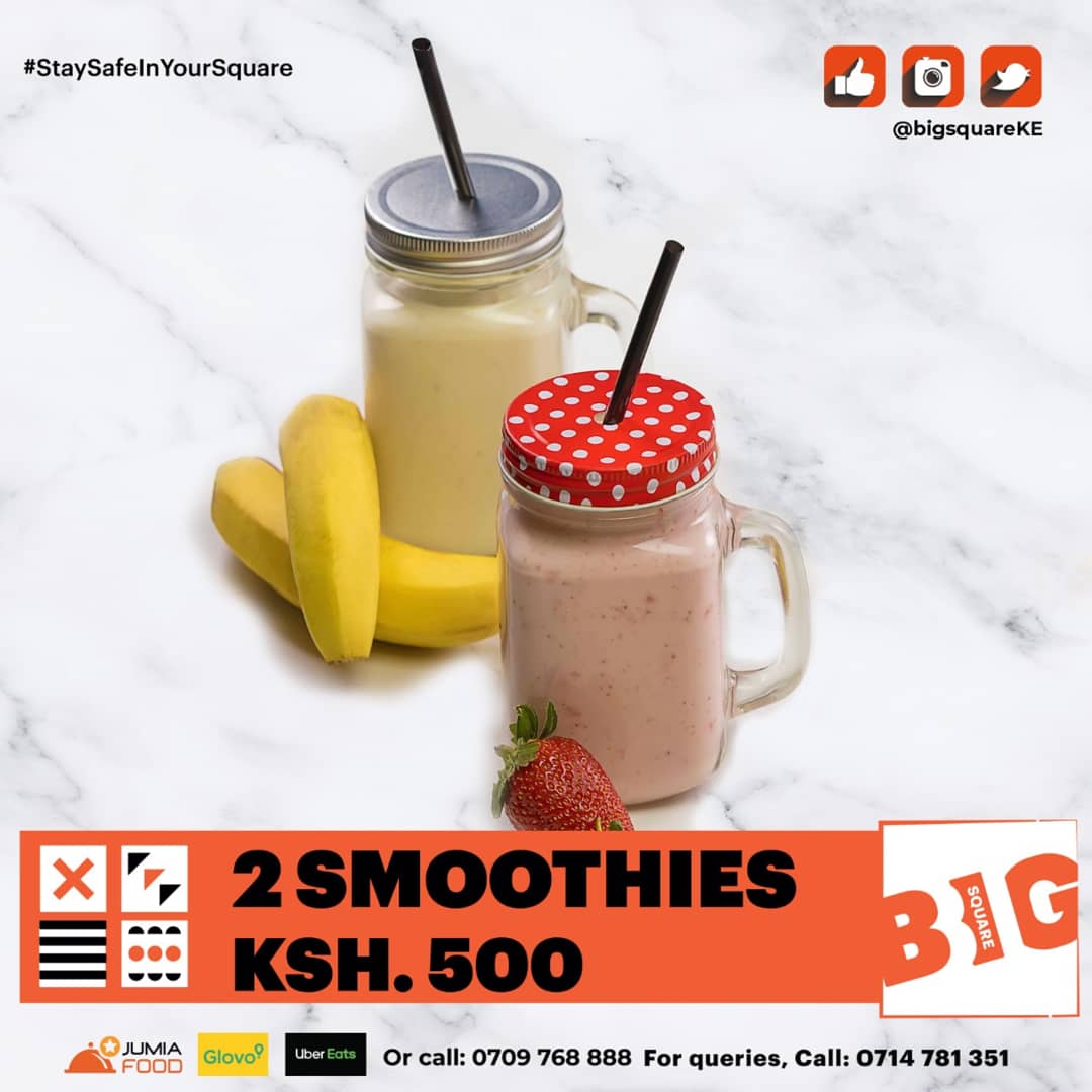 BigSquareKE's tweet photo. On a scale of 400 to 650, which double treat are you in the mood for? ππ
#milkshakes
#frappes
#smoothies
#SquareMade https://t.co/1yOZ9X0e0N