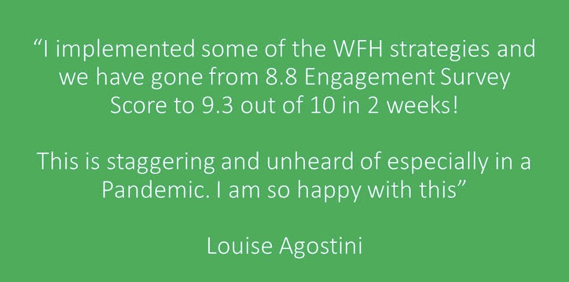 snhtraining's tweet photo. Some great feedback from a client who has implemented the remote management tools from our earlier events
This week we continued to run our webinar series and launched our 3rd free webinar.
Register now at https://t.co/Can9JlY4L9
#FeedbackFriday #managingremoteteams https://t.co/arwoRkDg0R