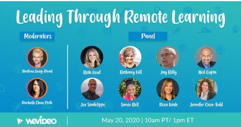 Citlaivi's tweet photo. Top story: British council and others @JayBilly2: 'Looking forward to joining this amazing team to discuss and learn more about #LeadingThroughRemoteLearning on Wednesday, May 20 at 1PM ET/10 AM PT - Thanks to @drlangr… https://t.co/FQruNaw8HR, see more https://t.co/JtFTQR9PfQ