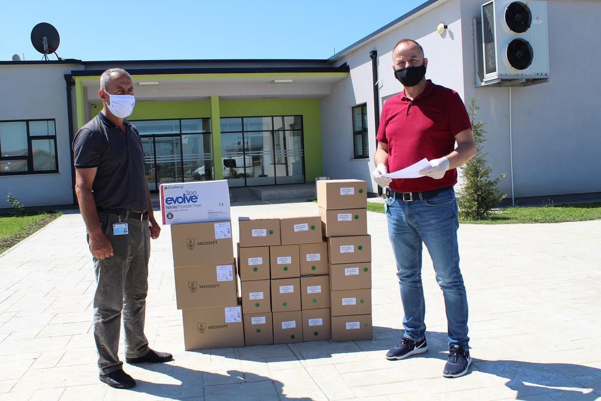ngolens's tweet photo. What a week! 

In the past days: 
The Educational Correctional Facility 
🔹has received essential hygienic products to protect the juveniles and employees against the Covid-19 virus. 
🔹the continuity of mask production by juveniles was ensured and will be continuously supported https://t.co/ozzklUbidv