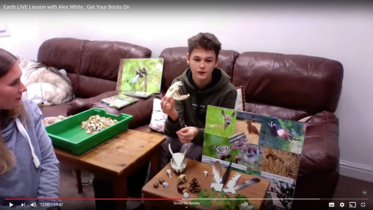 What wildlife can you look for at and close to home? Watch Alex White's Earth Live lesson on Lizzie Daly Wildlife TV: youtu.be/35_EXYDShbA
#nature #wildlife #photography #Springwatch #teenage #youngadult #garden #Britishwildlife #youth #books #birds #wildlifephotography #video