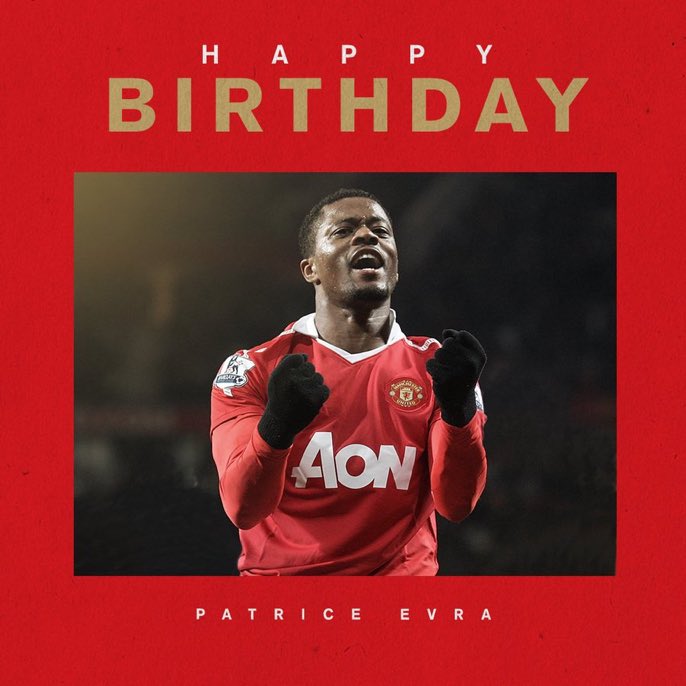 ManUtd_ID's tweet photo. Selamat ulang tahun, @Evra!  🥳🎈 https://t.co/IGLVOwa0sX