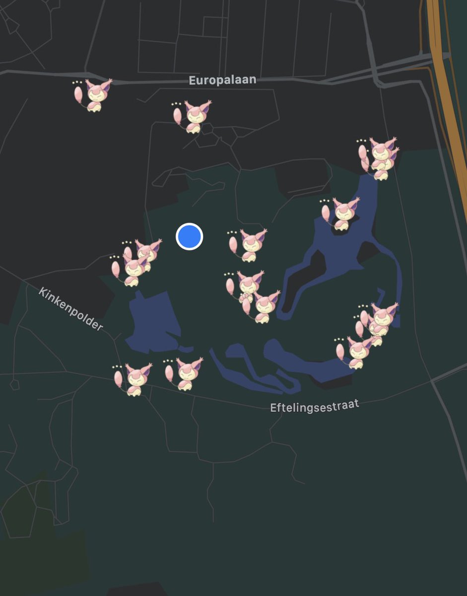 OzRlate1's tweet photo. Huge ✨Skitty✨ nest in Netherlands 🇳🇱 51.650113,5.046478 https://t.co/RxPKCGwpIf