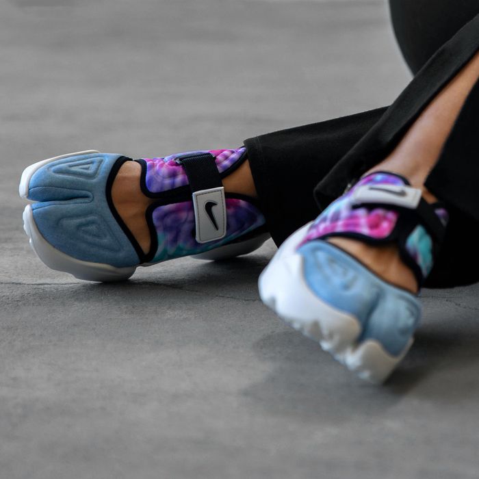 nike aqua rift gel tie dye