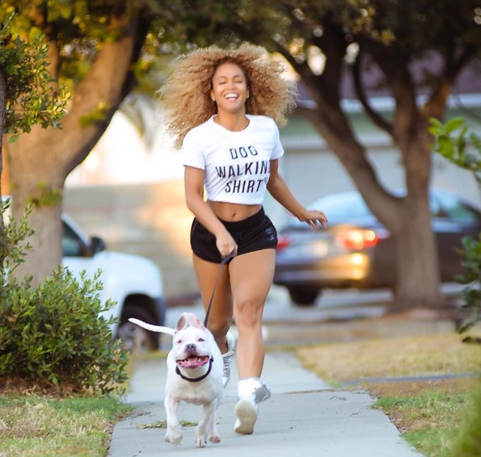 When they let us outside again 😂 https://t.co/ZNsavSHaF7<a href="/tag/happyhalloween"class="tags"><span>#happyhalloween</span></a><a href="/tag/twerkingtina"class="tags"><span>#twerkingtina</span></a>