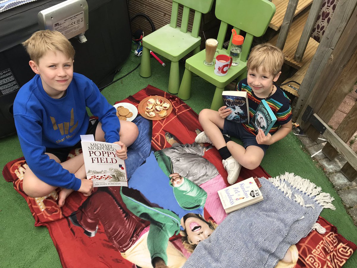 ScrivensK8's tweet photo. @Gastrellsschool  #readingcafe https://t.co/AFJqG7lt5E