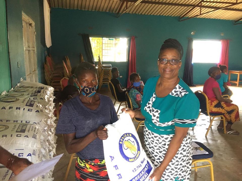Restrictions on daily life  in Zambia are causing increasing hardship. Small businesses are not able to operate. Basic food prices are high after last year’s drought, buying food is a challenge for many. Funds sent to Dorothy at Crown of Life School, have bought food for some.