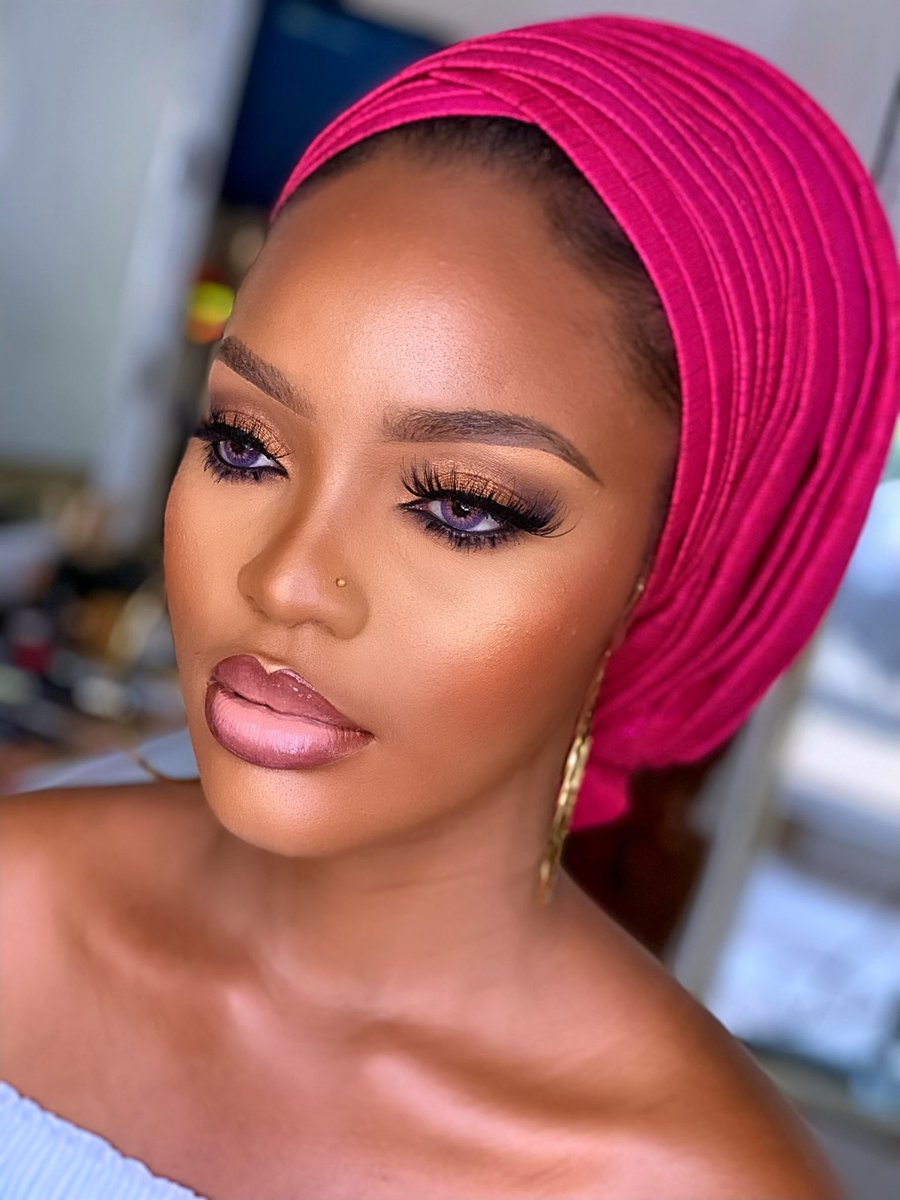 Tosin A.Opaleye MUA tweet media