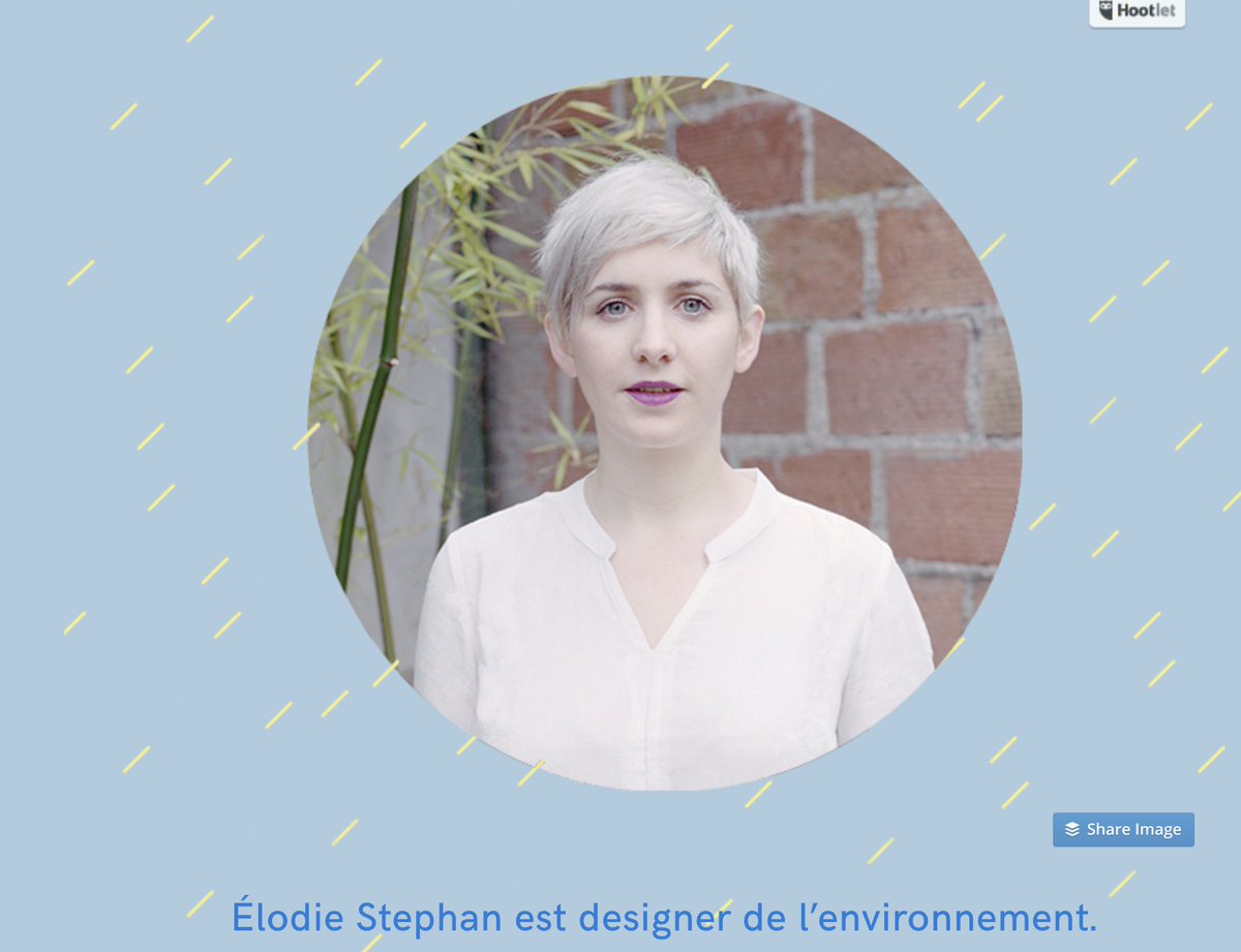 Pour ne pas laisser le moindre doute sur le designIl s'agit d'un bac provisoire, l'urgence étant de ne pas passer à coté des pluies de début d'année. La conceptrice  @elodie_stephan est une designeuse urbaine de l'environnement reconnueSa page web ici  https://elodiestephan.com/studio-elodie-stephan/