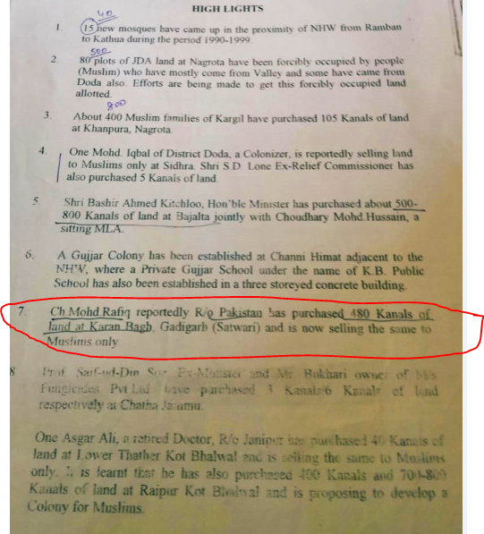 chlalsinghinc's tweet photo. Respected @AmitShah and @PMOIndia We need a very high level inquiry in the Land Scam at Jammu directly under the supervision of the Home Minister of India. https://t.co/Dg3CLu3NOM