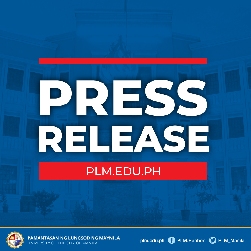 PLM_Manila's tweet photo. ADVISORY: PLM will continue to accept undergraduate applications for Academic Year 2020-2021 until June 1, ahead of the conduct of the online PLM Admission Test (PLMAT) on June 11.
READ: https://t.co/DvEVejNbuS
#AlertoManileno #PLMAT2020 https://t.co/A3LFnnBwLp
