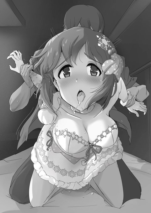 [r18] #萩原雪歩 #ミリエロ 