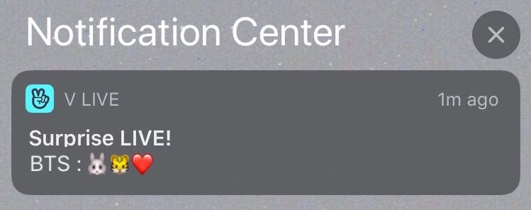remove notifications from vlive app remove notifications from vlive app