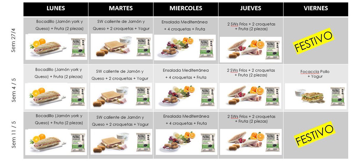 Al final parece que sí se podía. 
Dar esos menús a niños de 3-12 años durante 2 meses (3 meses si no hubiera habido quejas) nunca debió barajarse como una opción.