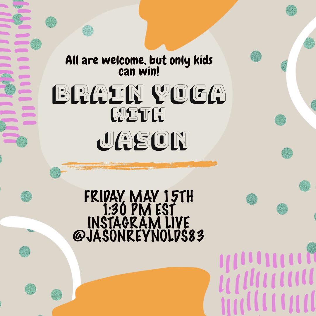 Jason Reynolds News tweet media