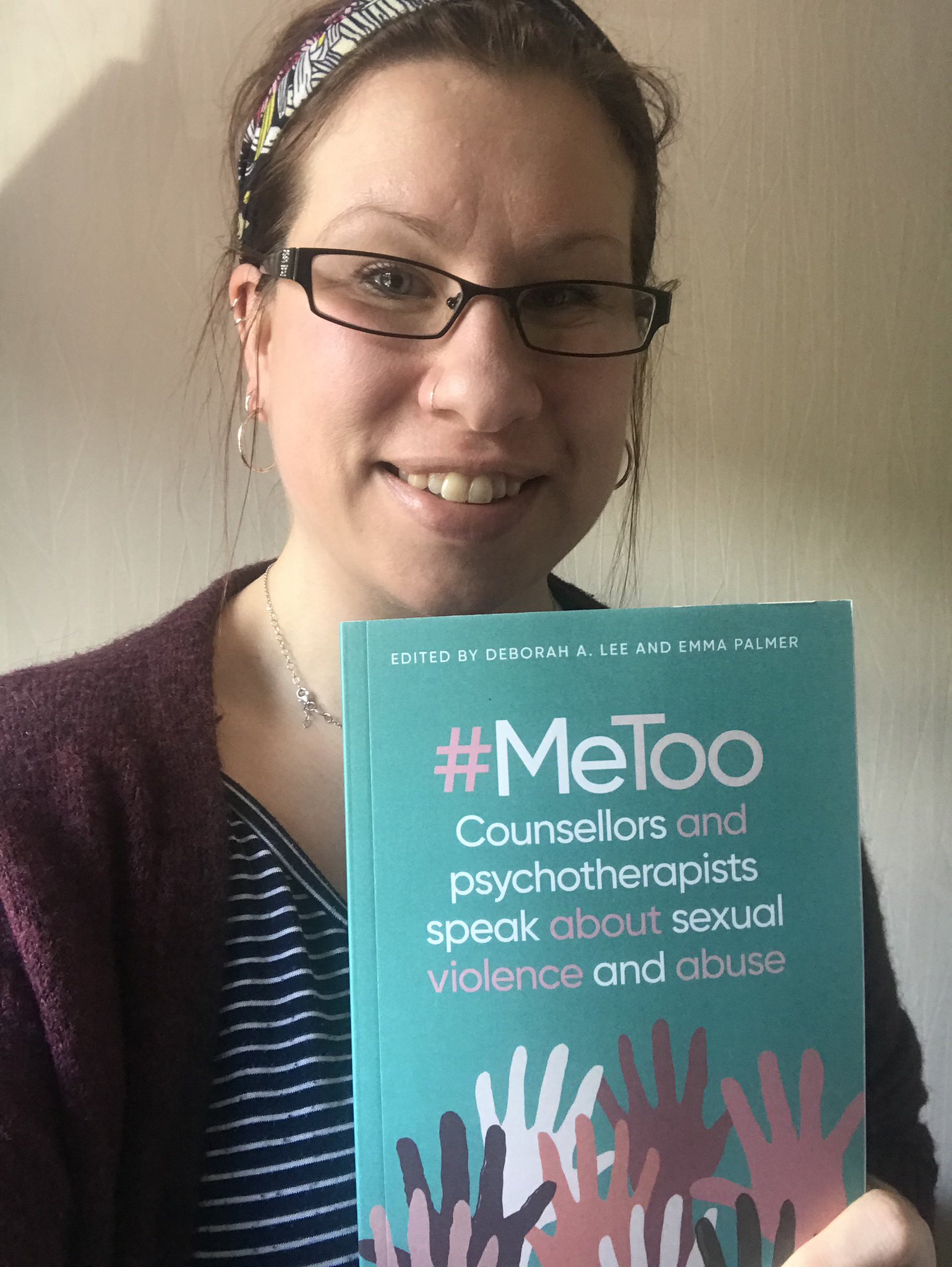 headspaceleeds on Twitter "Headspace therapist Liz with her copy of