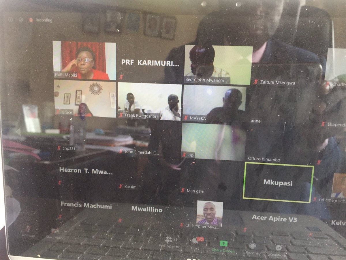 karimuribo's tweet photo. Now it is Q&amp;A session, thank you very much Anna for excellent presentation. Again kudos to SMCOSE and the hosting Dept @SokoineU https://t.co/QQ4kzUOrIp