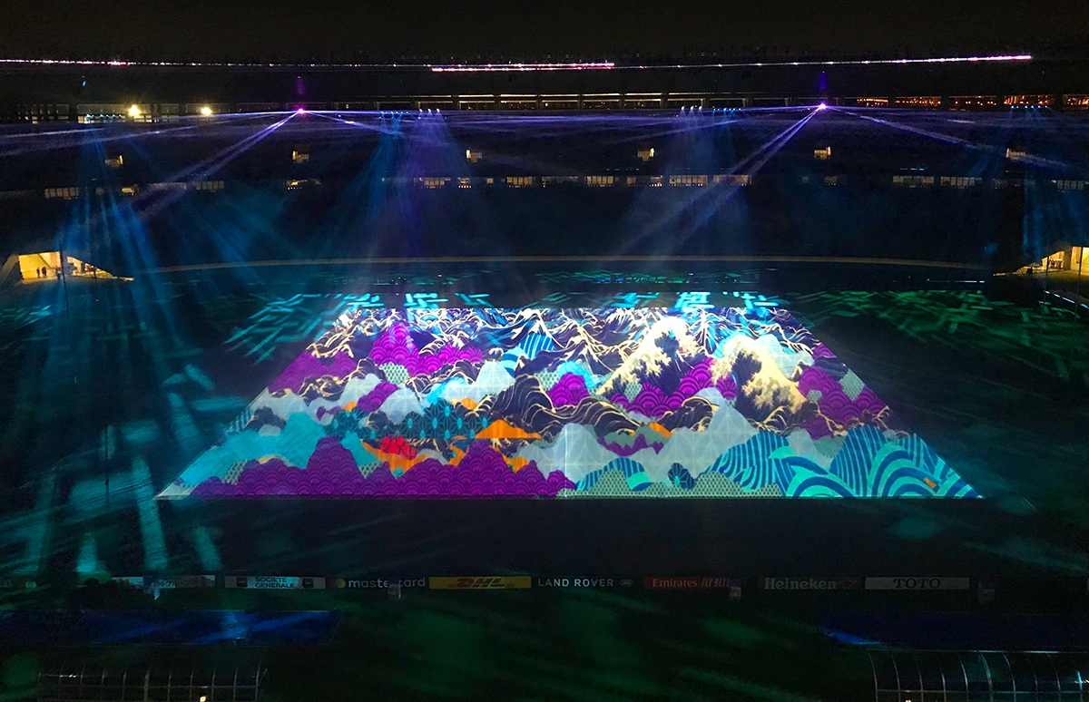 Modulo_Pi's tweet photo. {#HIGHLIGHT} In Japan, the Rugby World Cup 2019 ceremonies relied on #ModuloKinetic → https://t.co/Rxu2pbGClD
Distributor: @Mileruntech
Technical production: S.C.ALLIANCE Inc
#ModuloPi #RWC2019 #MediaServers #ProjectionMapping #VideoMapping #AVtweeps https://t.co/DdtGe725Mz