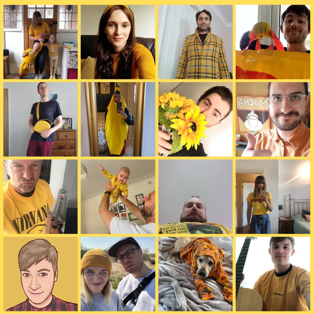 BancMedia's tweet photo. Today we took part in Yellow Yourself in support of @LullabyTrust we wore our brightest yellow clothes and played the Big Yellow Quiz! The Lullaby Trust provides emotional support for bereaved families and promotes expert advice on safer baby sleep. #yellowyourself https://t.co/MoQMmFFvDB