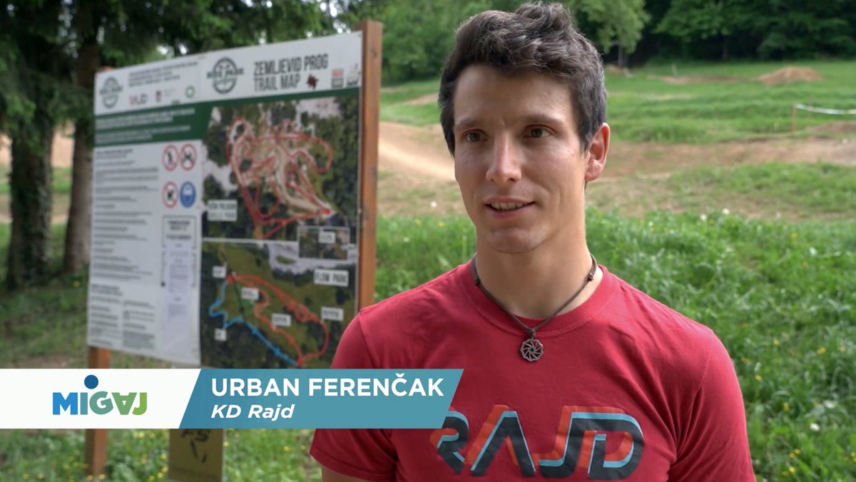 Danes ob 18.45 v oddaji Migaj z nami na 2. programu <a href="/RTV_Slovenija/">RTV Slovenija</a> o Bike Parku Ljubljana in vsem, kar se tam dogaja! Ne zamudite. #kdrajd #migajznami #tvslo #bikeparkljubljana
