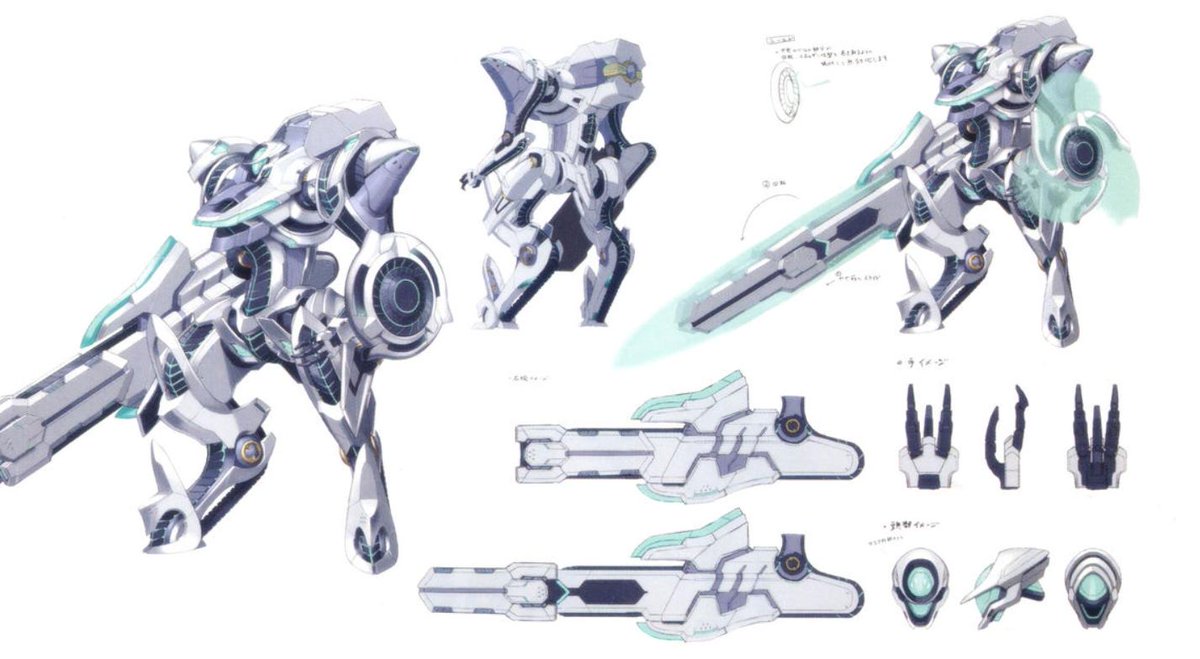 Man I love the robot designs in this game  #Xenoblade2