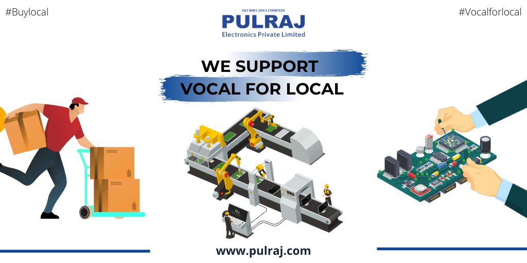 LtdPulraj's tweet image. Buy local, support local, be global!
#pulrajelectronics #vocalforlocal #buylocal #supportlocal #beglobal #localbrand #emssolution #themastermindwithin #ems #emssolutions #electronicmanufacturing